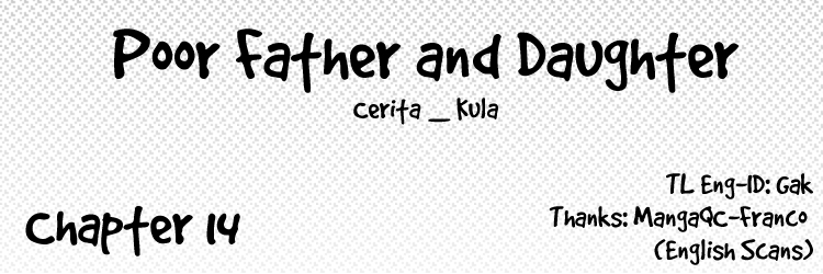 Poor Father and Daughter